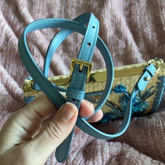 Brand new Prada rattan bag - Picture 5 of 5